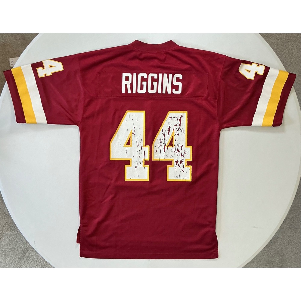 VTG Washington Redskins NFL Pro Line Jersey John Riggins 44 Burgundy Gold Men M